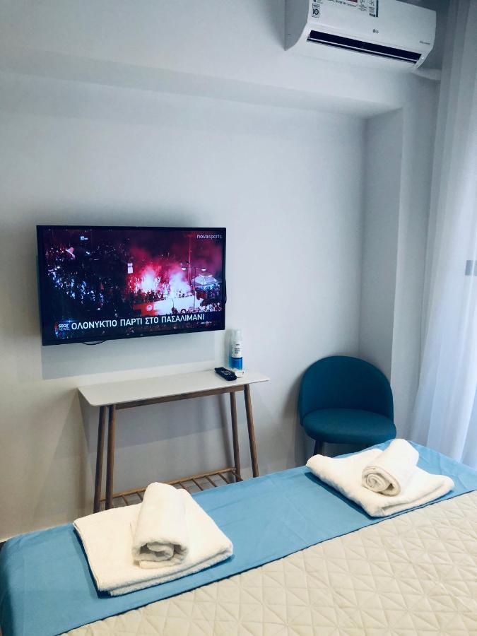 Metropolitan Complex Budget Room@Faliro 比雷埃夫斯 外观 照片